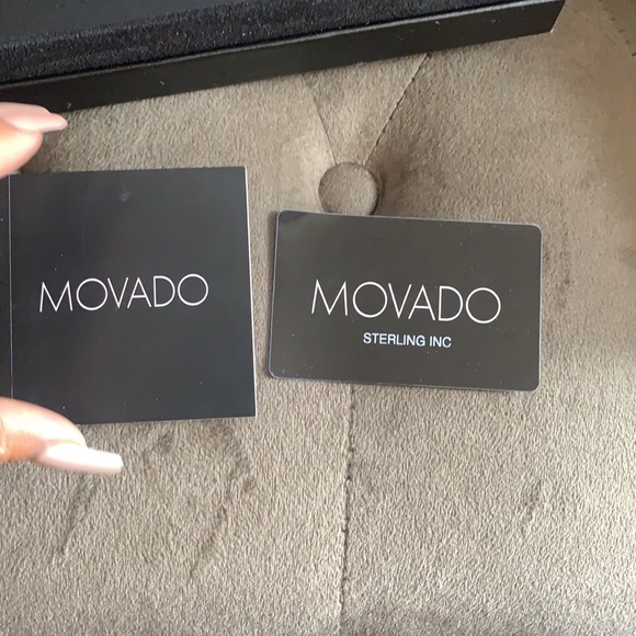 Movado storage box. - Picture 5 of 9
